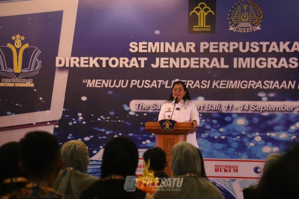 Perpustakaan Imigrasi Bertranformasi, Menuju Pusat Literasi Kelas Dunia