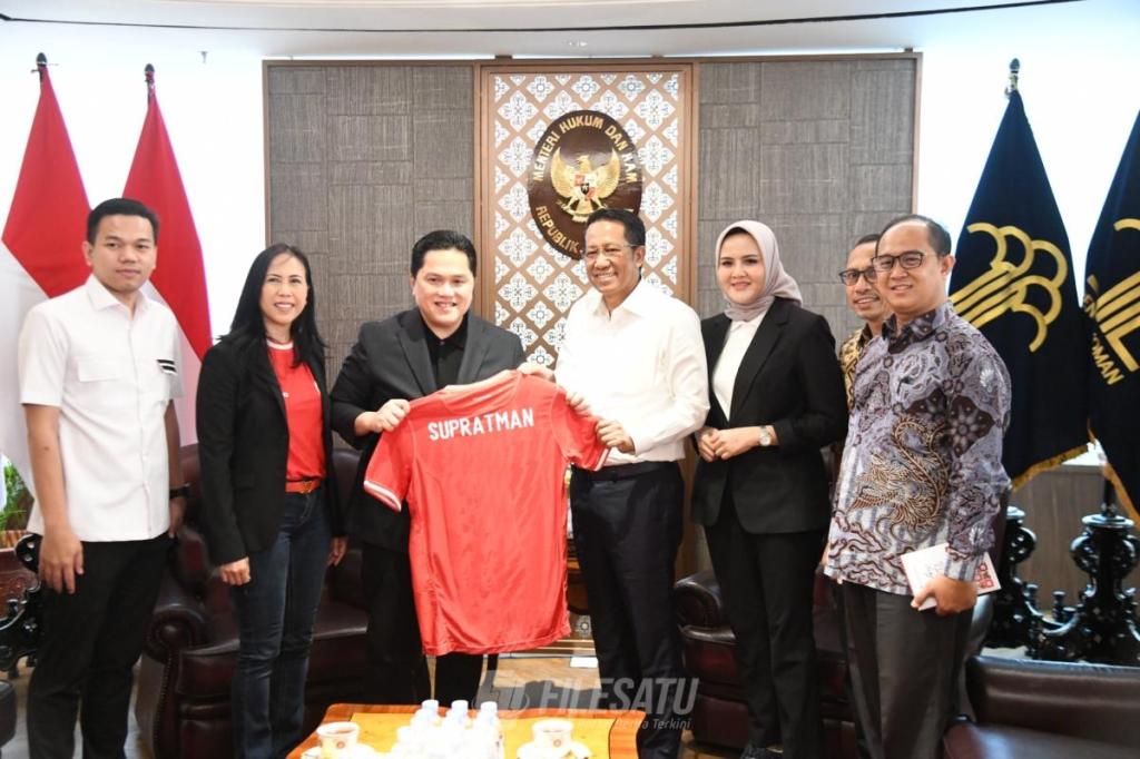 Kemenkumham Dukung Jalan Timnas Indonesia Menuju Piala Dunia 2026