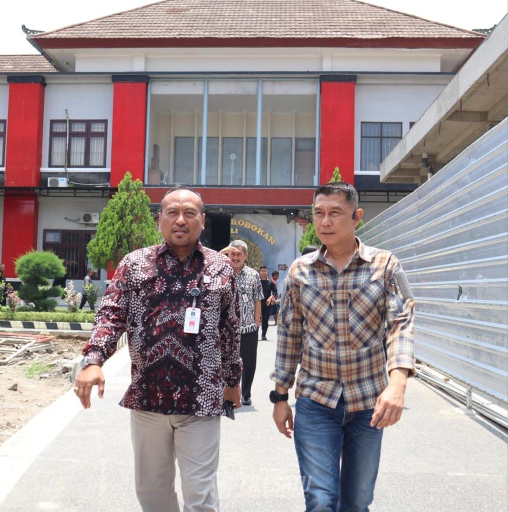 Kunjungan Inspektorat Wilayah IV Itjen Kemenkumham ke Lapas&nbsp;Kerobokan