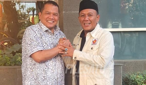 Mantan Wakil Bupati Karawang Kang Jimmy Siap All Out Menangkan Ajam-Gina di Pilakada 2024