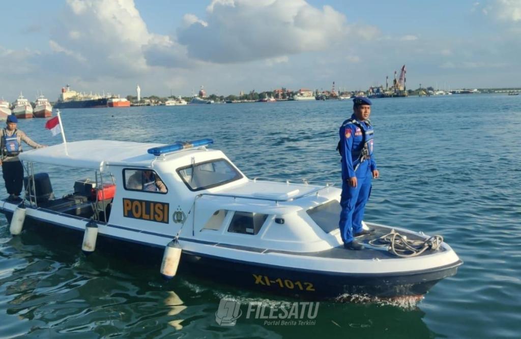 Patroli Perairan Polresta Denpasar Pastikan Kamtibmas Aman Jelang Pilkada Serentak 2024