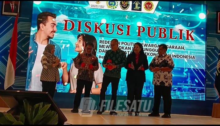 Diskusi Publik, Dirjen AHU Berikan Fasilitas Kemudahan Bagi Diaspora Indonesia